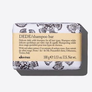 Davines Dede Shampoo Bar with Bar Case